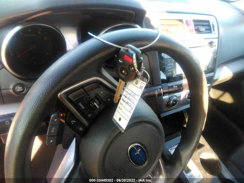 2018 SUBARU LEGACY 4S3BNAA62J3031060