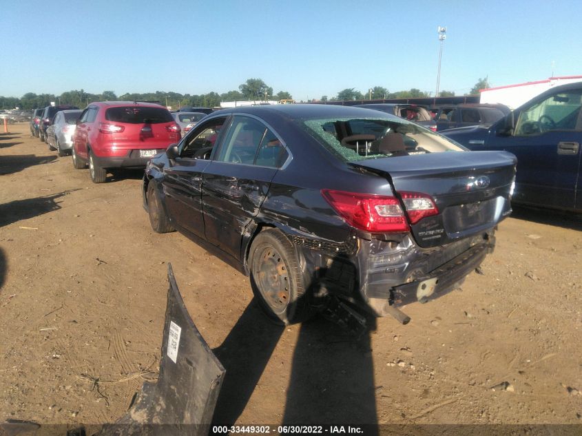 2018 SUBARU LEGACY 4S3BNAA62J3031060
