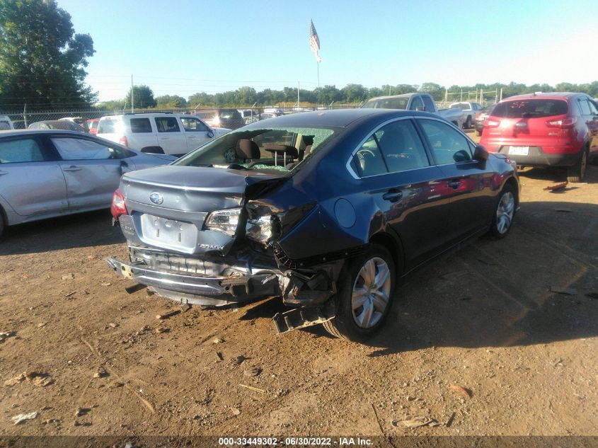 2018 SUBARU LEGACY 4S3BNAA62J3031060