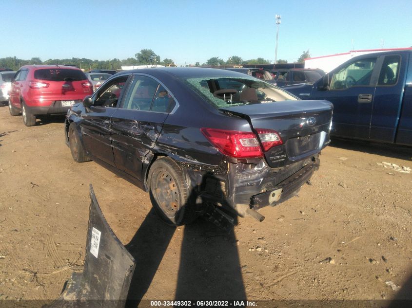2018 SUBARU LEGACY 4S3BNAA62J3031060
