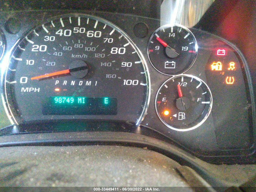 2015 CHEVROLET EXPRESS CARGO VAN 1GCWGFCFXF1145073