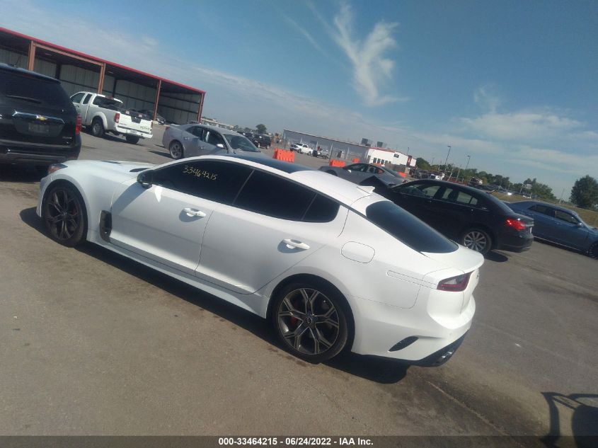 2019 KIA STINGER GT1 KNAE45LCXK6051578