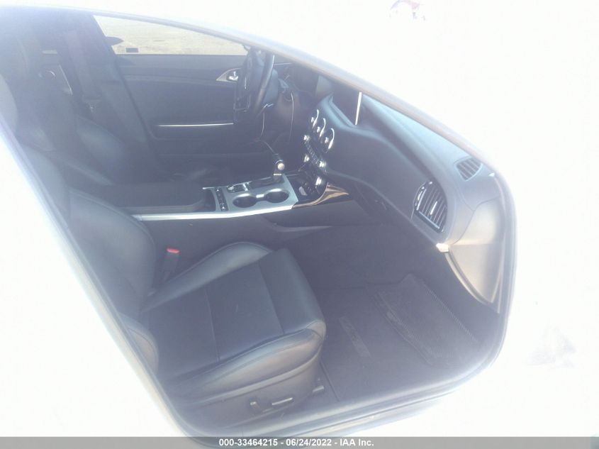 2019 KIA STINGER GT1 KNAE45LCXK6051578
