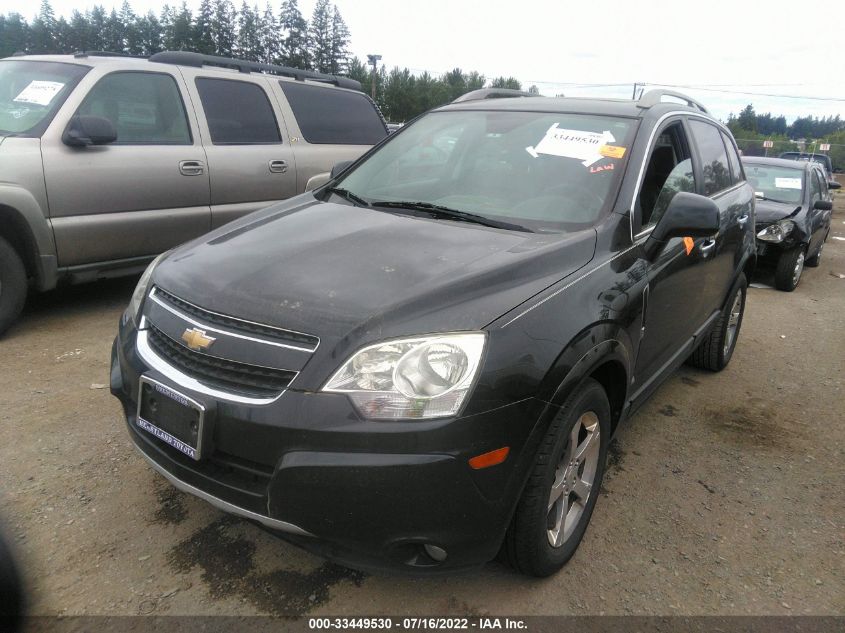 2014 CHEVROLET CAPTIVA SPORT FLEET LT 3GNAL3EKXES538445