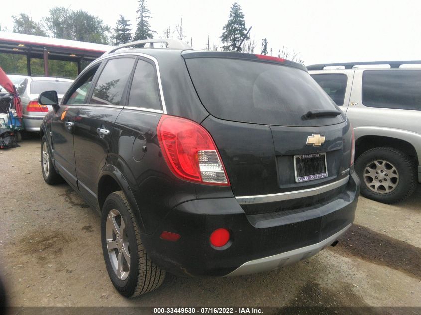 2014 CHEVROLET CAPTIVA SPORT FLEET LT 3GNAL3EKXES538445