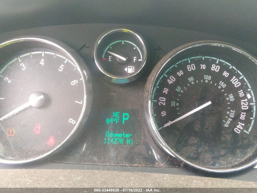 2014 CHEVROLET CAPTIVA SPORT FLEET LT 3GNAL3EKXES538445