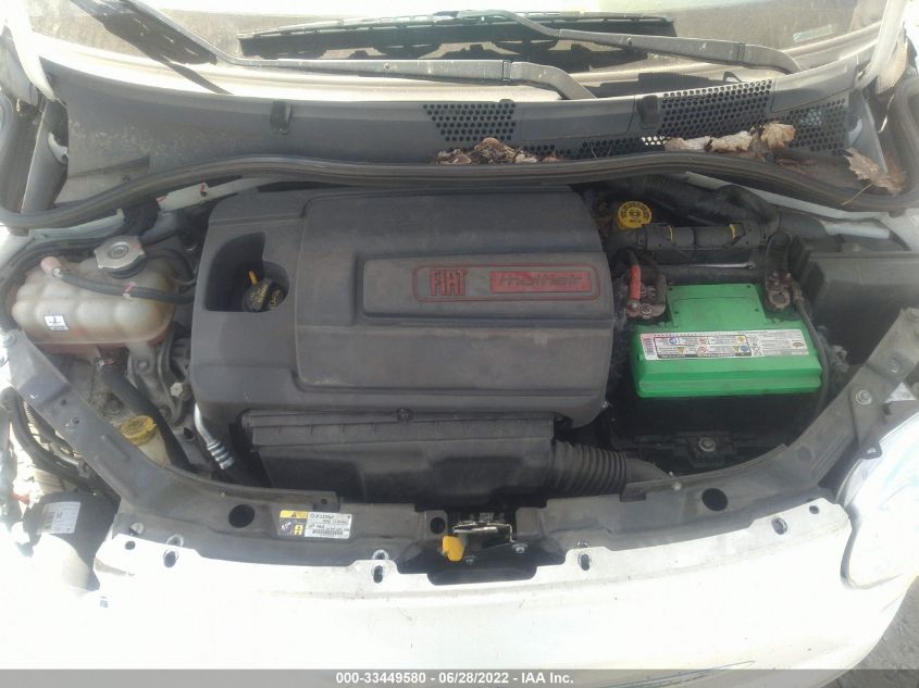2015 FIAT 500 SPORT 3C3CFFBRXFT576155