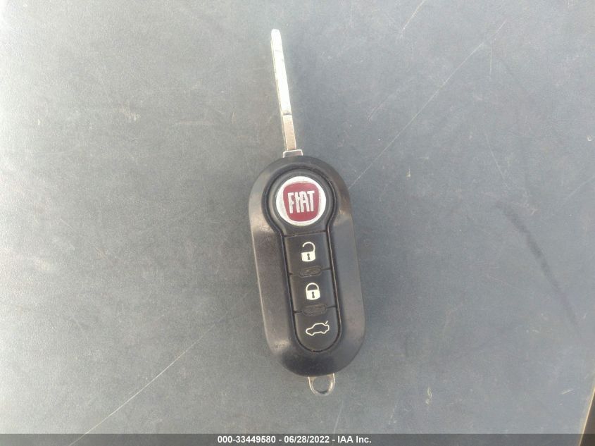 2015 FIAT 500 SPORT 3C3CFFBRXFT576155