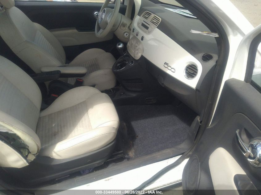 2015 FIAT 500 SPORT 3C3CFFBRXFT576155