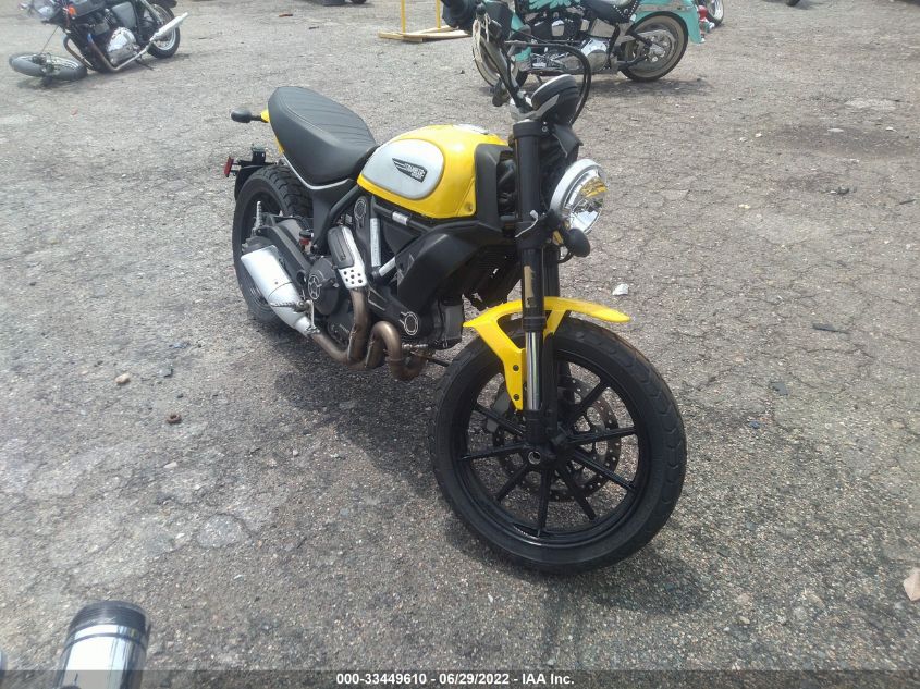 2018 DUCATI SCRAMBLER 800 ML015ANM7JT013013