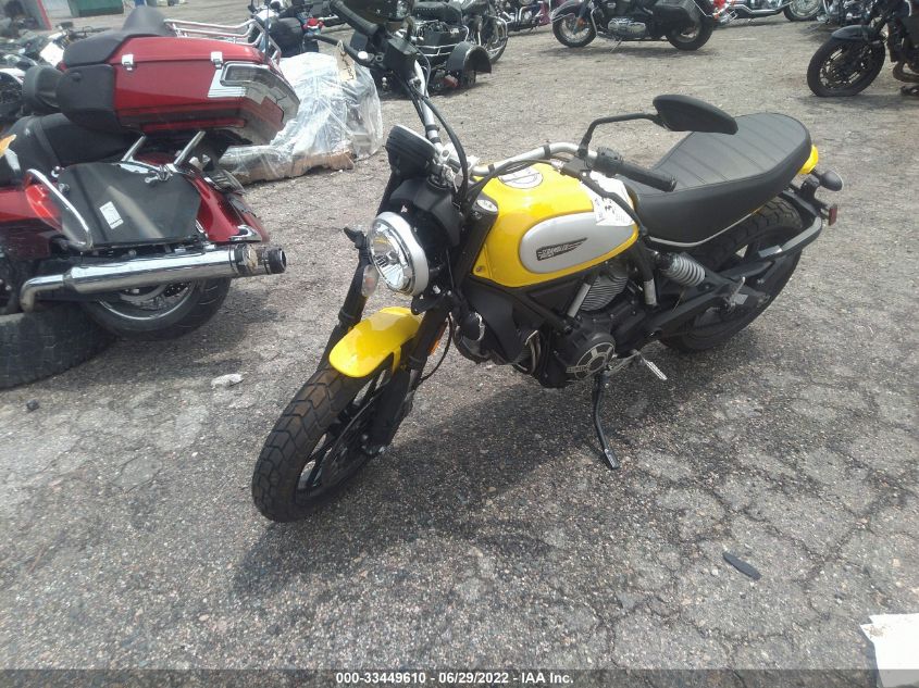 2018 DUCATI SCRAMBLER 800 ML015ANM7JT013013