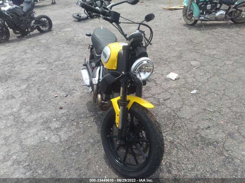 2018 DUCATI SCRAMBLER 800 ML015ANM7JT013013