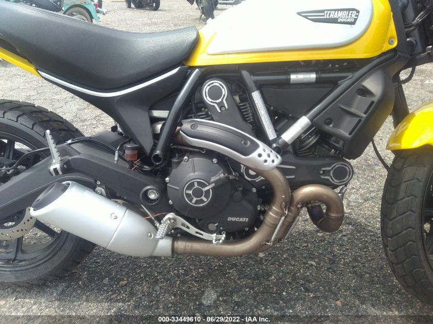 2018 DUCATI SCRAMBLER 800 ML015ANM7JT013013