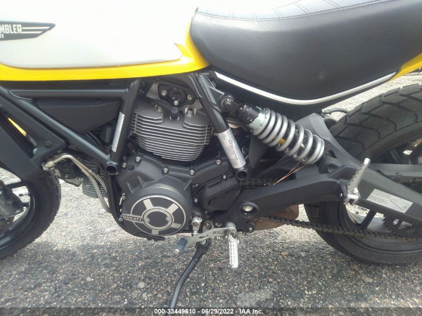 2018 DUCATI SCRAMBLER 800 ML015ANM7JT013013