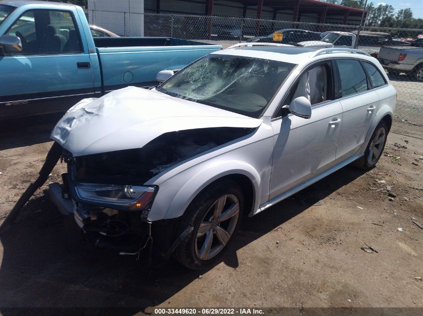 2014 AUDI ALLROAD PREMIUM PLUS WA1UFAFL4EA046336