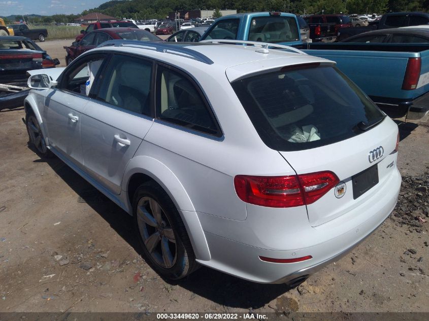 2014 AUDI ALLROAD PREMIUM PLUS WA1UFAFL4EA046336