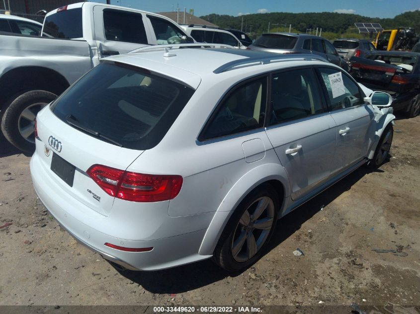 2014 AUDI ALLROAD PREMIUM PLUS WA1UFAFL4EA046336