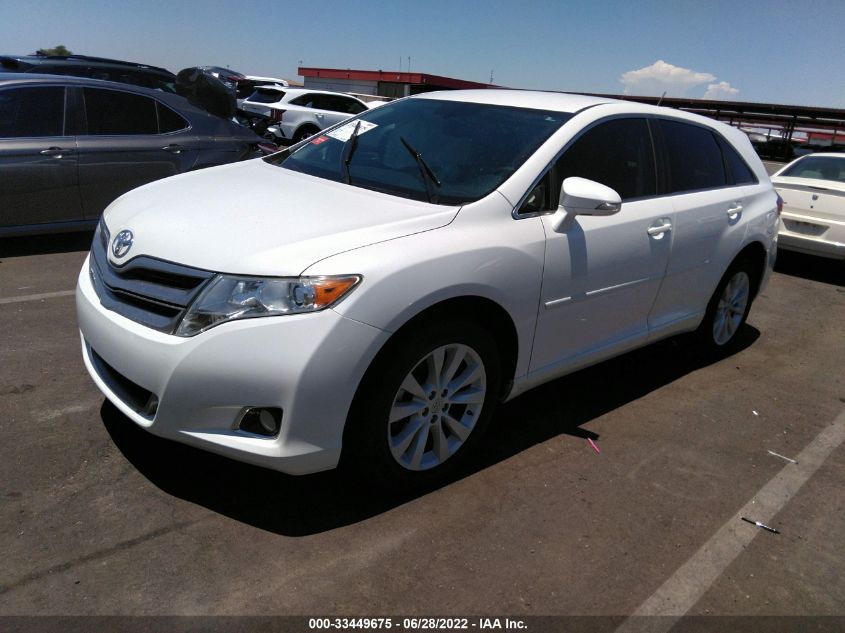 2015 TOYOTA VENZA LE/XLE 4T3BA3BB8FU070890
