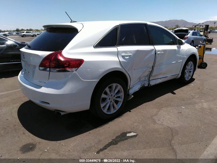 2015 TOYOTA VENZA LE/XLE 4T3BA3BB8FU070890