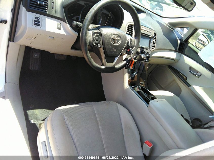 2015 TOYOTA VENZA LE/XLE 4T3BA3BB8FU070890