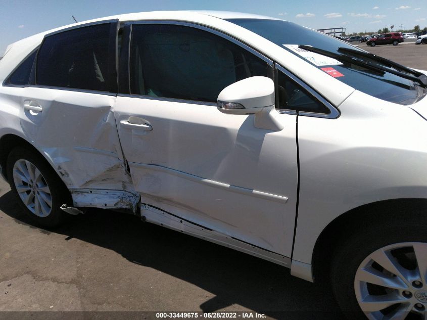 2015 TOYOTA VENZA LE/XLE 4T3BA3BB8FU070890