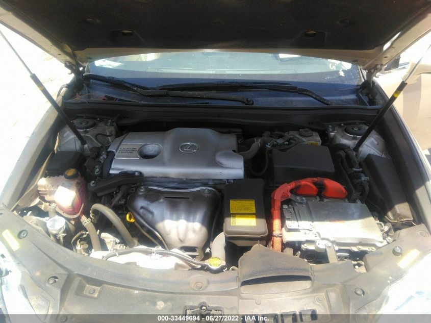 2014 LEXUS ES 300H HYBRID JTHBW1GG7E2047648