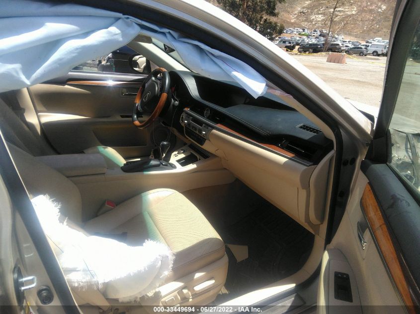 2014 LEXUS ES 300H HYBRID JTHBW1GG7E2047648