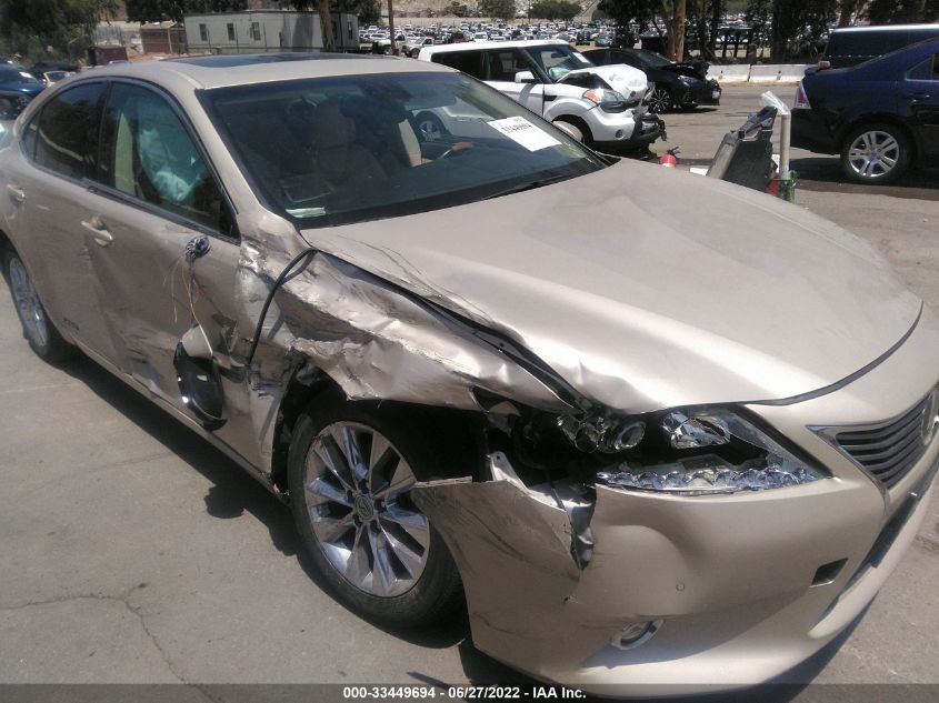 2014 LEXUS ES 300H HYBRID JTHBW1GG7E2047648