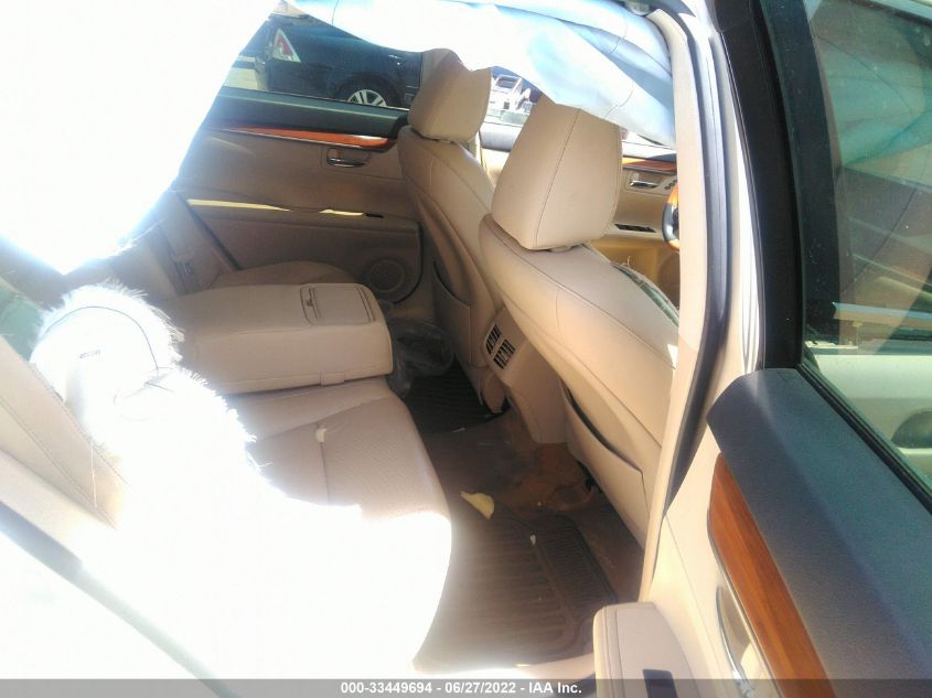 2014 LEXUS ES 300H HYBRID JTHBW1GG7E2047648
