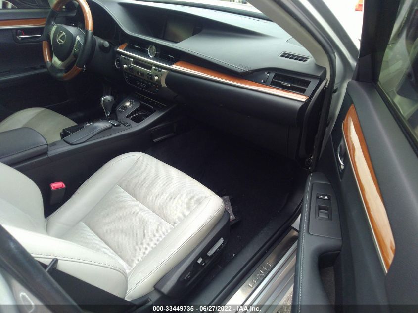 2013 LEXUS ES 300H HYBRID JTHBW1GG0D2008527