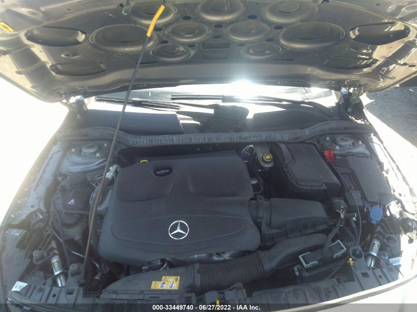 2017 MERCEDES-BENZ GLA GLA 250 WDCTG4EB1HJ283986