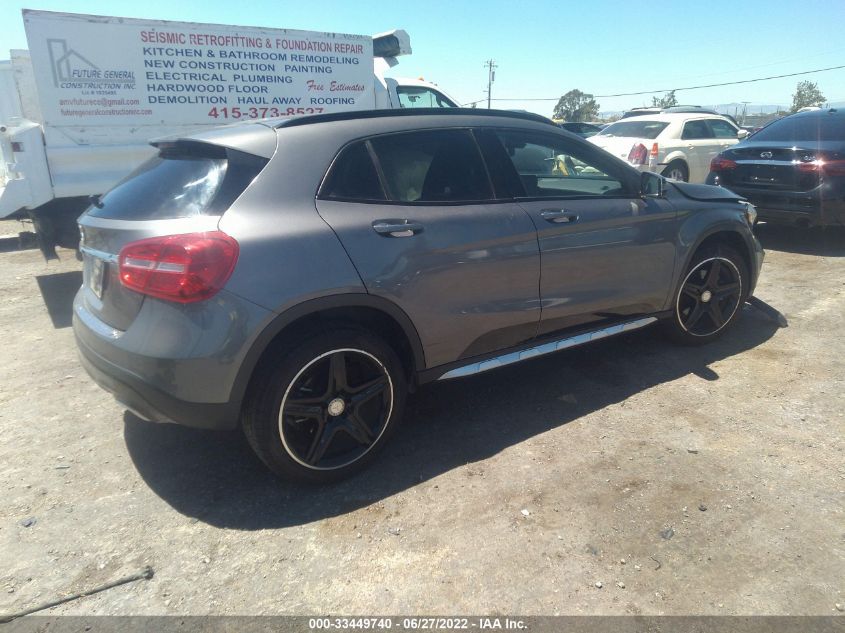 2017 MERCEDES-BENZ GLA GLA 250 WDCTG4EB1HJ283986