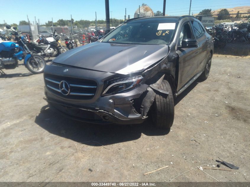 2017 MERCEDES-BENZ GLA GLA 250 WDCTG4EB1HJ283986