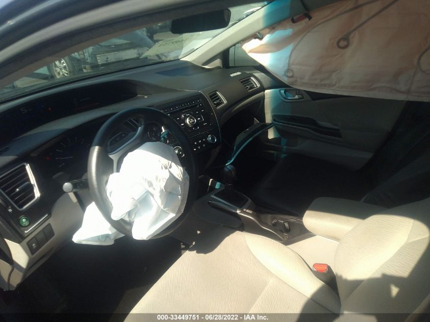 2013 HONDA CIVIC SDN LX 19XFB2E56DE086996
