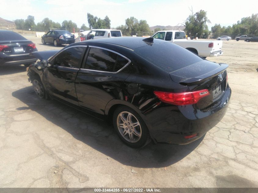 2013 ACURA ILX PREMIUM PKG 19VDE1F52DE008540
