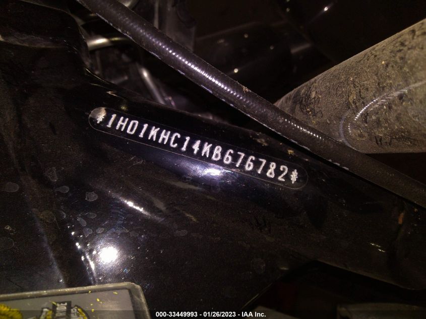 2019 HARLEY-DAVIDSON FLTRX 1HD1KHC14KB676782