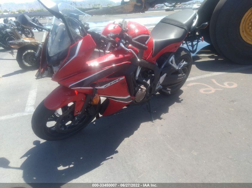 2018 HONDA CBR650 FA MLHRC7456J5400174