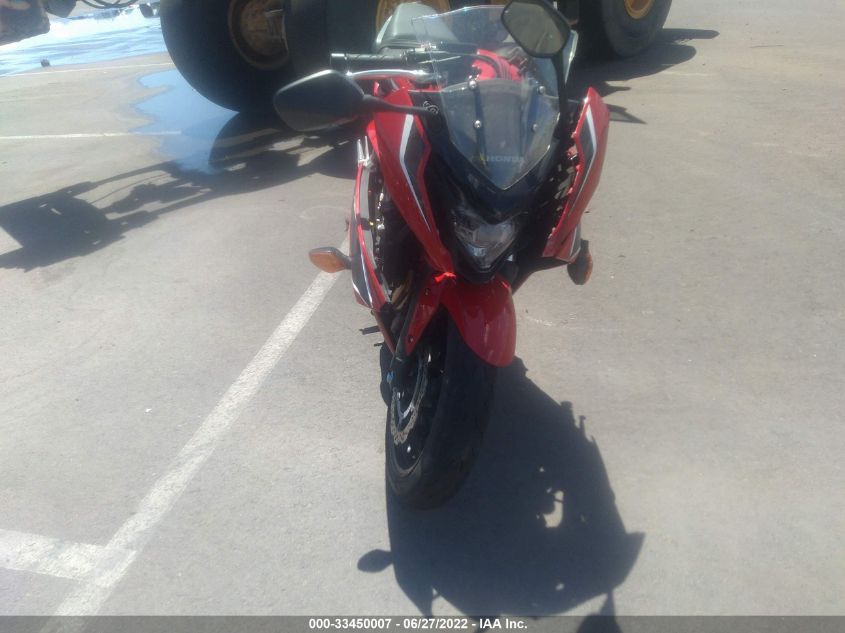 2018 HONDA CBR650 FA MLHRC7456J5400174