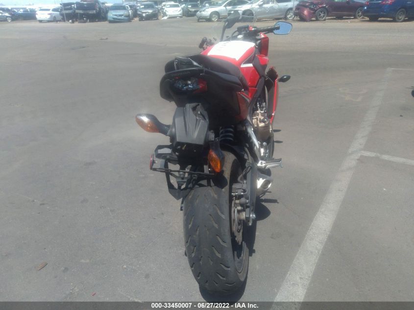 2018 HONDA CBR650 FA MLHRC7456J5400174