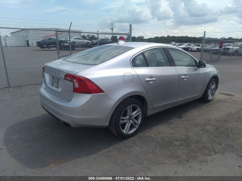 2014 VOLVO S60 T5 YV1612FS8E2282762