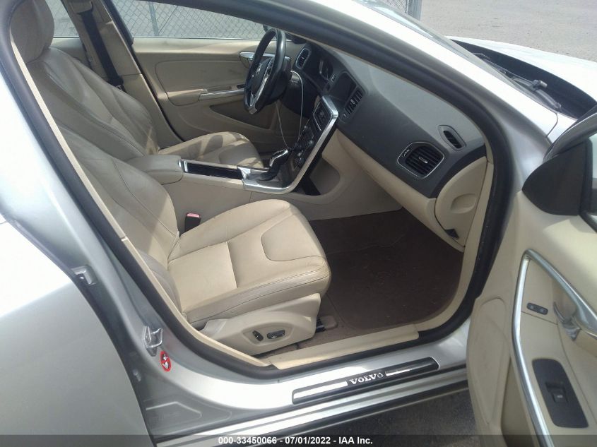 2014 VOLVO S60 T5 YV1612FS8E2282762