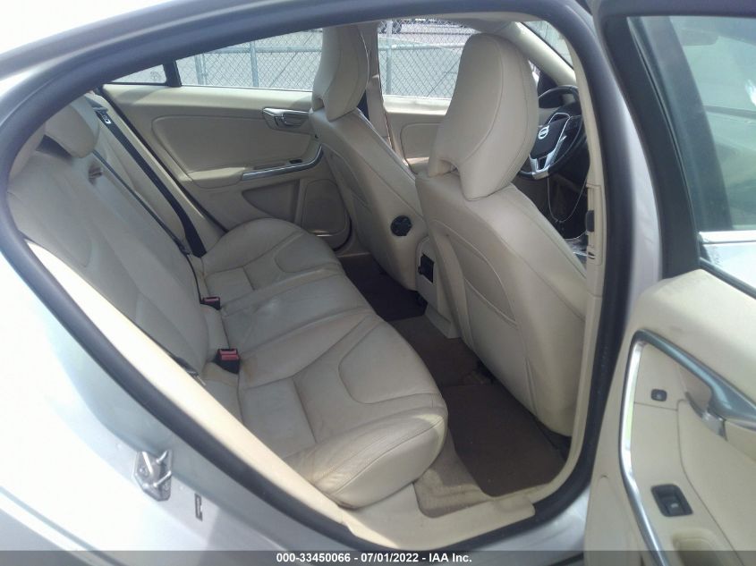 2014 VOLVO S60 T5 YV1612FS8E2282762