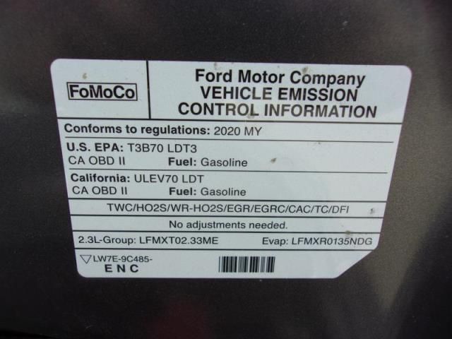 2020 FORD RANGER XL/XLT/LARIAT 1FTER4FH5LLA10400