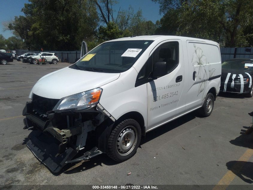 2015 NISSAN NV200 SV 3N6CM0KN1FK694416