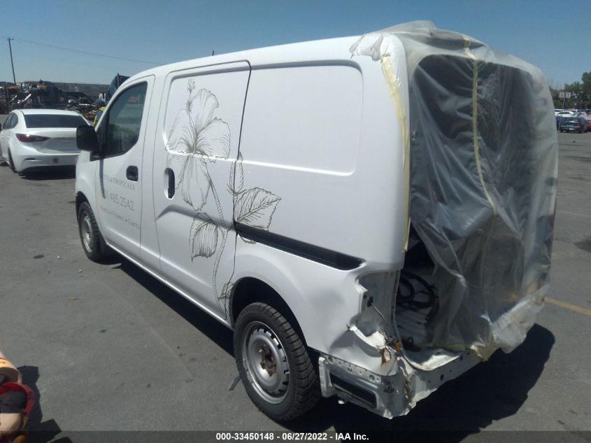 2015 NISSAN NV200 SV 3N6CM0KN1FK694416