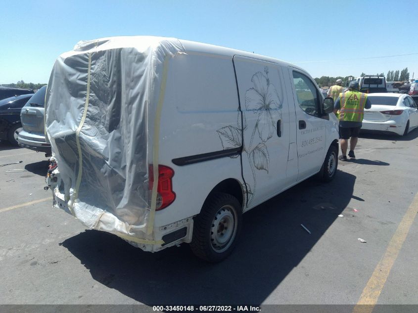 2015 NISSAN NV200 SV 3N6CM0KN1FK694416