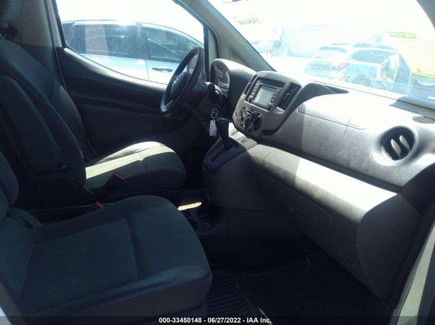 2015 NISSAN NV200 SV 3N6CM0KN1FK694416