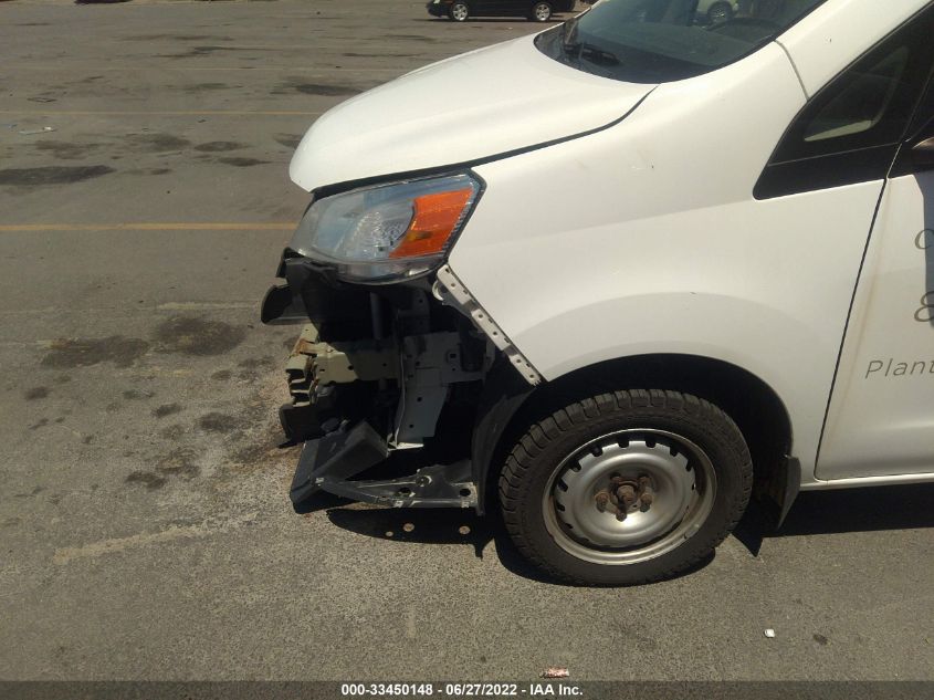 2015 NISSAN NV200 SV 3N6CM0KN1FK694416