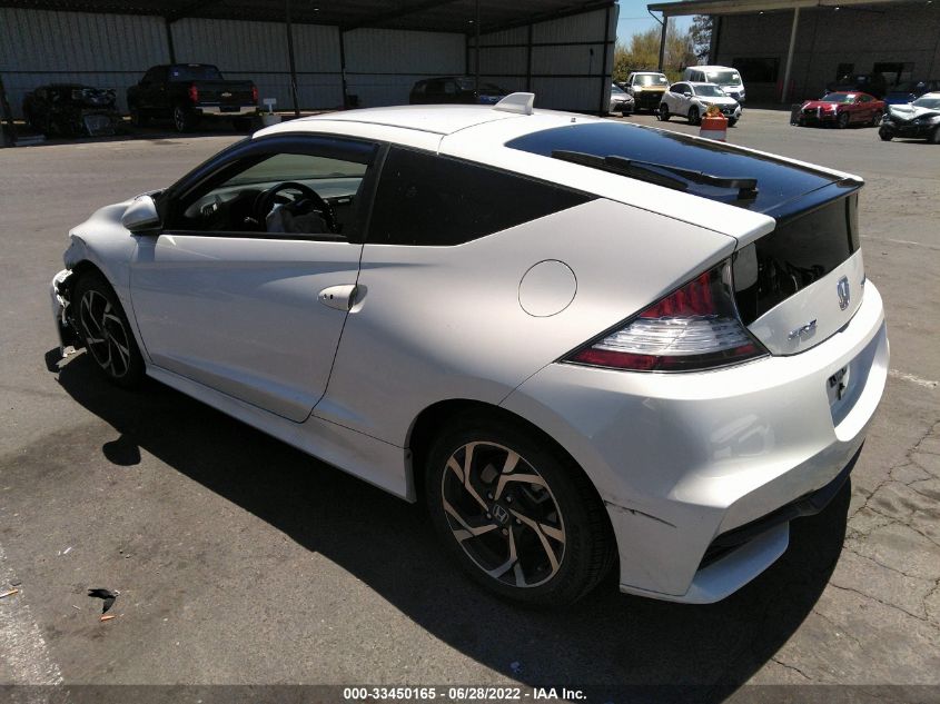 2016 HONDA CR-Z EX/EX-L JHMZF1D62GS001710