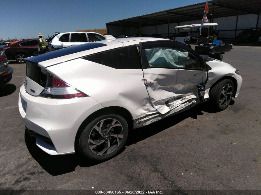 2016 HONDA CR-Z EX/EX-L JHMZF1D62GS001710